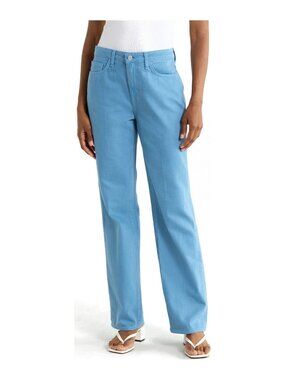 L'AGENCE Jones High Waist Stovepipe Jeans Harbor Blue Size 26 27 NWT MSRP $255